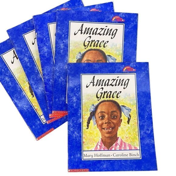 Amazing Grace Paperback Book Set of 5 Small Group Guided Reading Bundle - Picture 1 of 4
